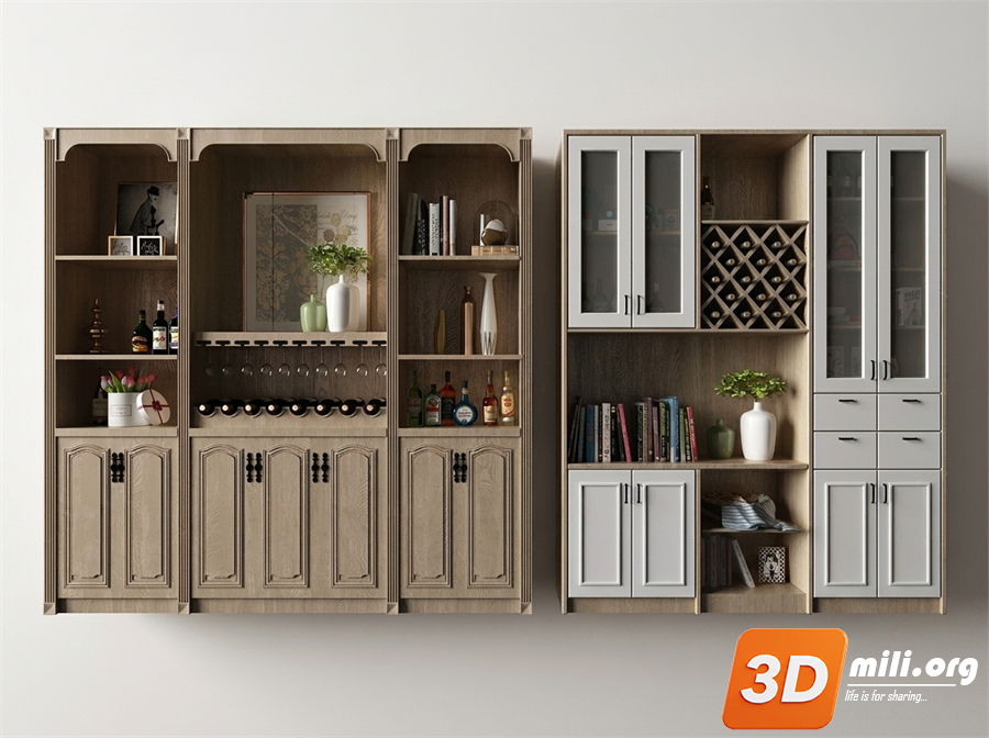 Shoe cabinet Skp Files